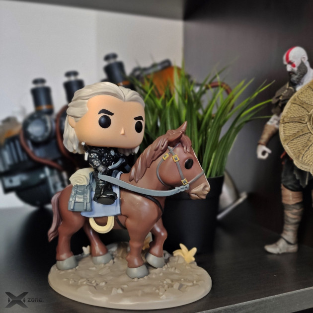 Figurka ZaklÃ­naÄ - Geralt and Roach (Netflix) (Funko POP! Rides 108)