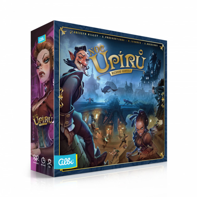 Desková hra Noc upírů