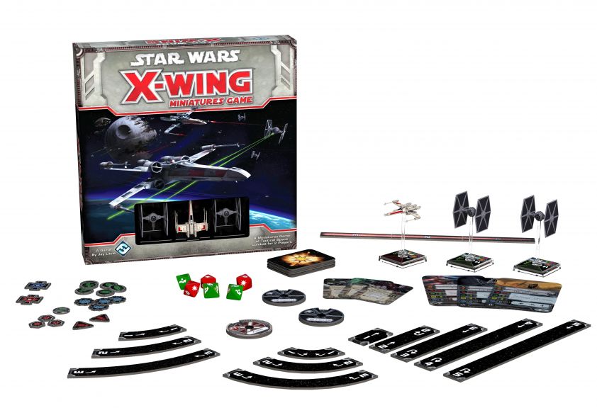 Desková hra Star Wars XWing Miniatures Core Set Xzone.cz
