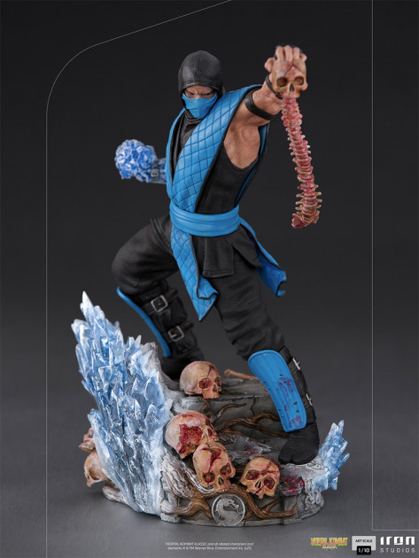 Figurka Mortal Kombat - Sub-Zero Art Scale 1/10 (Iron Studios)