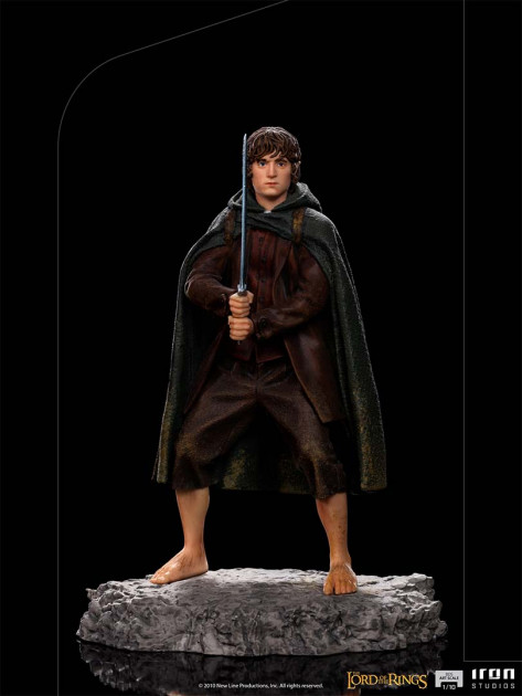 Soška Lord of the Rings - Frodo BDS Art Scale 1/10 (Iron Studios)