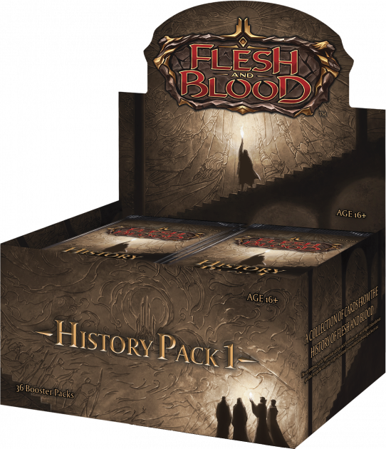 Karetní hra Flesh and Blood TCG: History Pack 1 - Booster