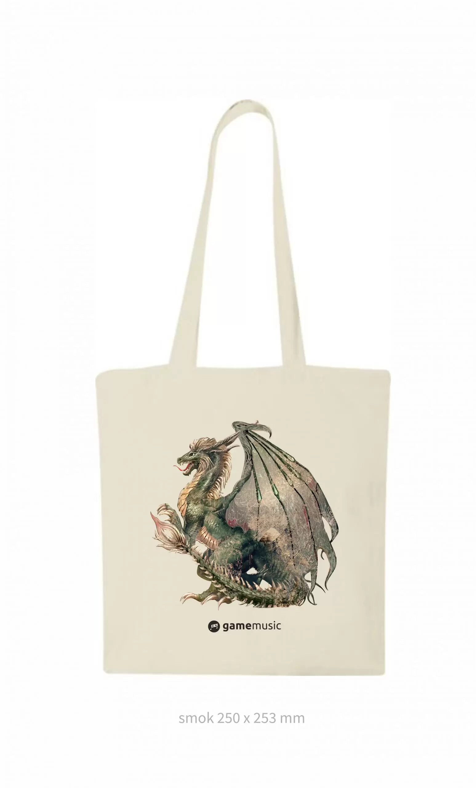Torba Heroes of Might & Magic III Dragon Bag (Green Dragon) Gamlery.pl