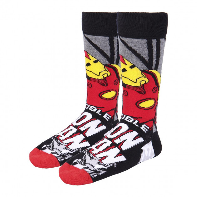Ponožky Marvel - Avengers (3 páry, 36/41)