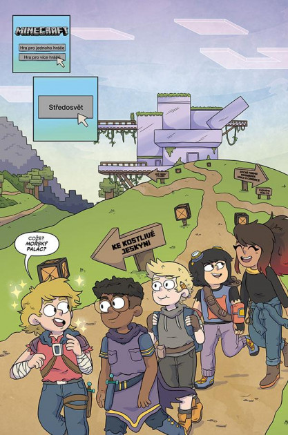 Minecraft komiks: druhá kniha příběhů