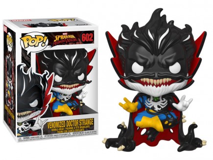 Figurka Marvel - Venom Dr. Strange (Funko POP! Marvel 602) (poškozený obal)