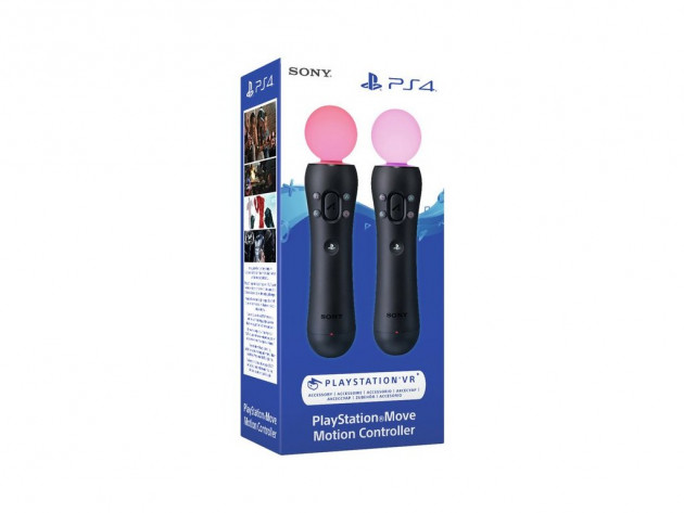 Pohybový ovladač PlayStation Move - Twin Pack