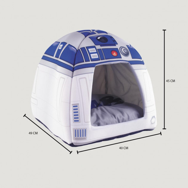 Pelíšek pro psa Star Wars - R2-D2