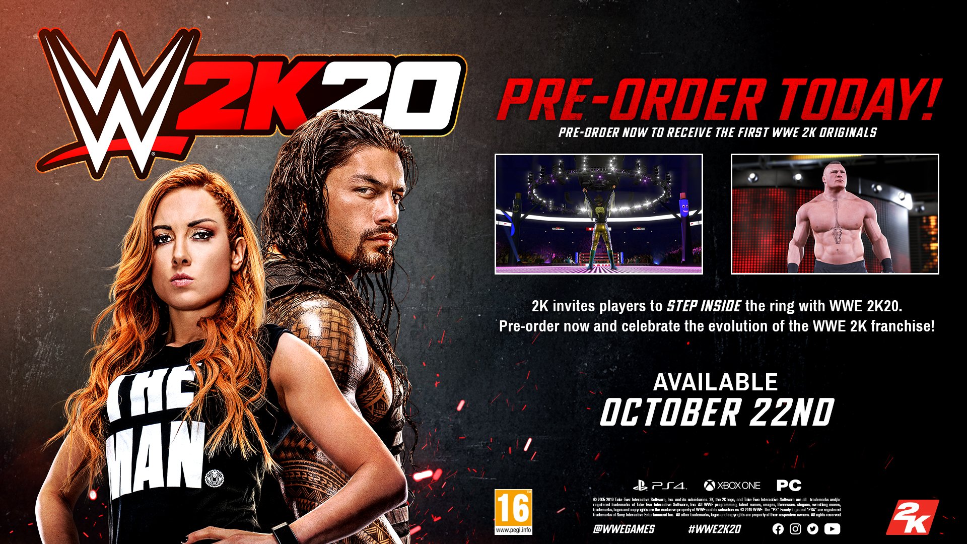 WWE 2K20 Steelbook Edition (PS4) Xzone.cz