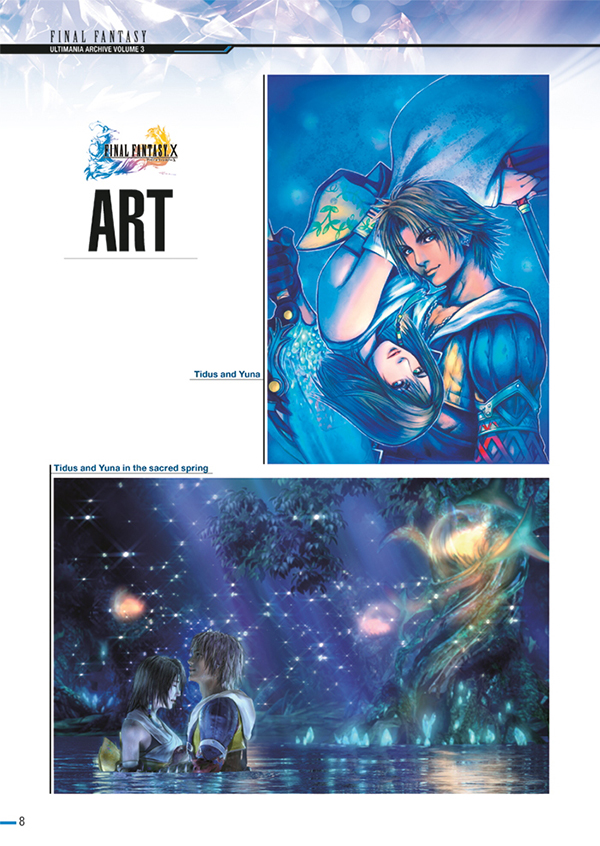 Kniha Final Fantasy Art Book  Ultimania Archive Volume 3 