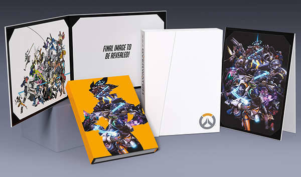 Kniha The Art Of Overwatch Limited Edition Poskozene Pouzdro Xzone Cz