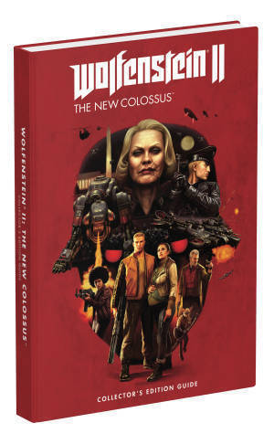 Oficiální průvodce Wolfenstein II: The New Colossus - Collectors Edition