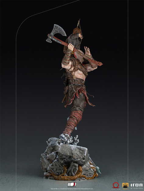 God of War BDS Art Scale Statue 1/10 Kratos and Atreus 34 cm