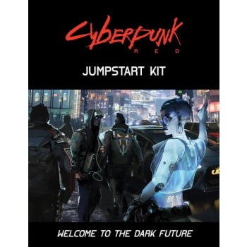 Kniha Cyberpunk Red: Jumpstart Kit (Stolní RPG)
