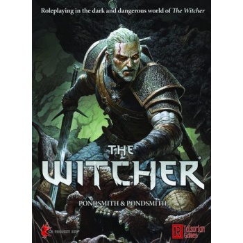 Kniha The Witcher (Stolní RPG - Základní set)
