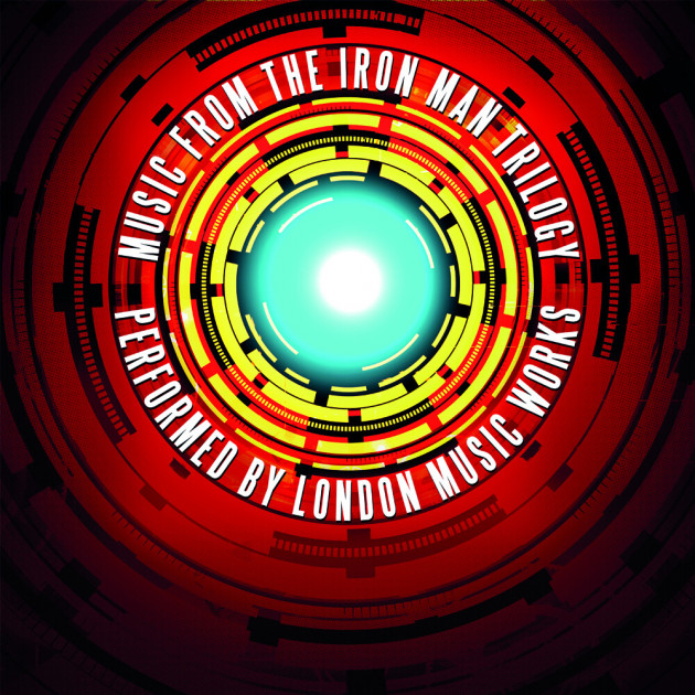 Oficiální soundtrack Marvel - Music from the Iron Man Trilogy na LP 