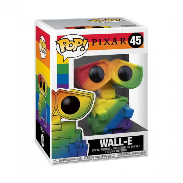 Figurka Disney - Wall-E Pride (Funko POP! Disney 45)