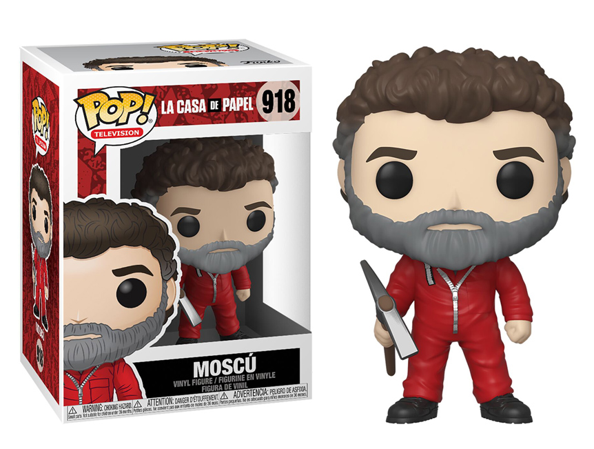 Figurka Money Heist Moscow (Funko POP! Television 918) Xzone.cz