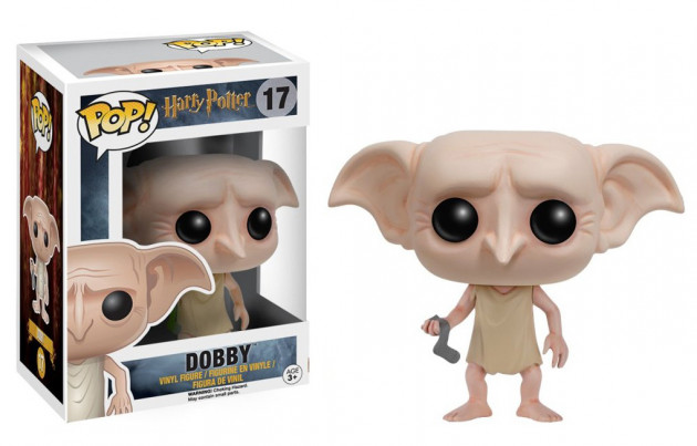 Figurka Harry Potter - Dobby s ponožkou (Funko POP! Harry Potter 17)