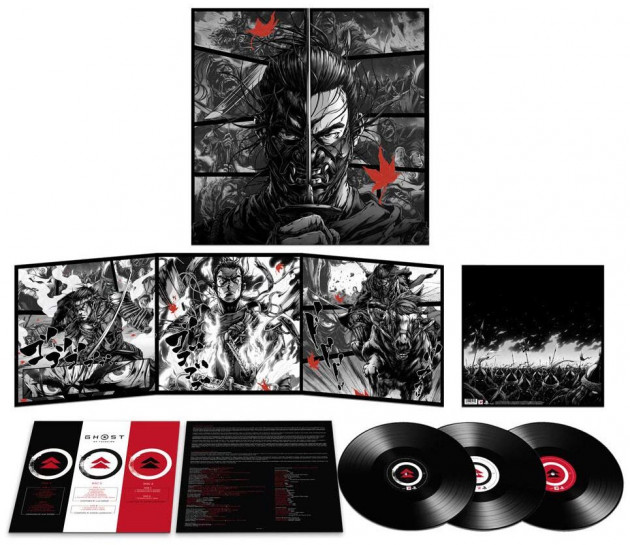 OficiÃ¡lnÃ­ soundtrack Ghost of Tsushima na LP