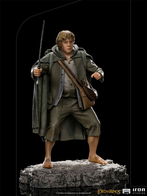 Soška Lord of the Rings - Sam BDS Art Scale 1/10 (Iron Studios)