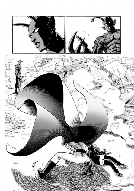 manga One-Punch Man