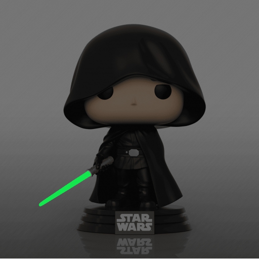 Figurka Star Wars: The Madalorian - Luke Skywalker (Funko POP! Star Wars 501)