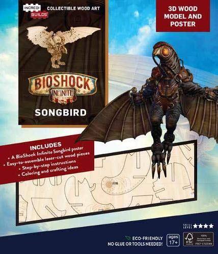 Stavebnice Bioshock Infinite Songbird Drevena Xzone Cz