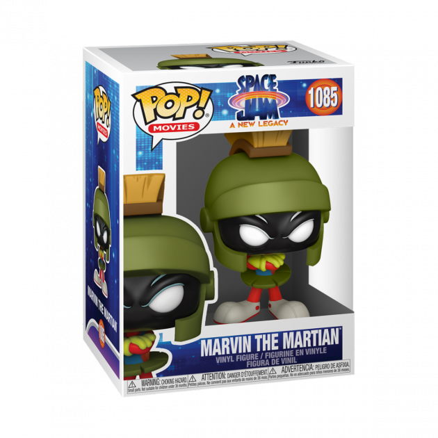 Figurka Space Jam: A New Legacy - Marvin the Martian (Funko POP! Movies 1085)
