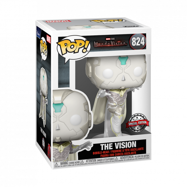 Figurka WandaVision - The Vision Special Edition (Funko POP! Marvel 824)
