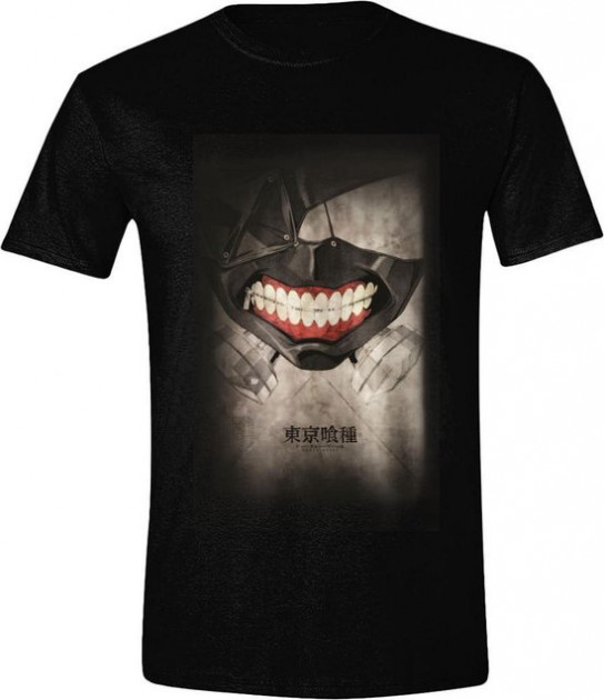 Tričko Tokyo Ghoul - Masking Smiles (velikost XL)