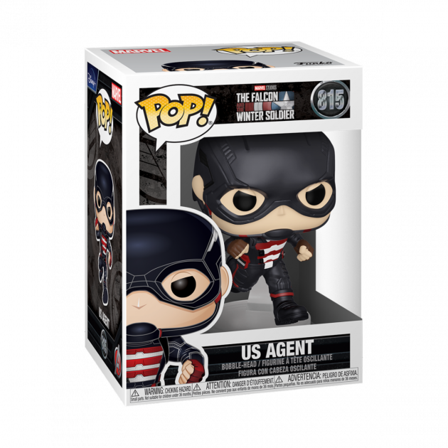 Figurka The Falcon and The Winter Soldier - US Agent (Funko POP! Marvel 815)