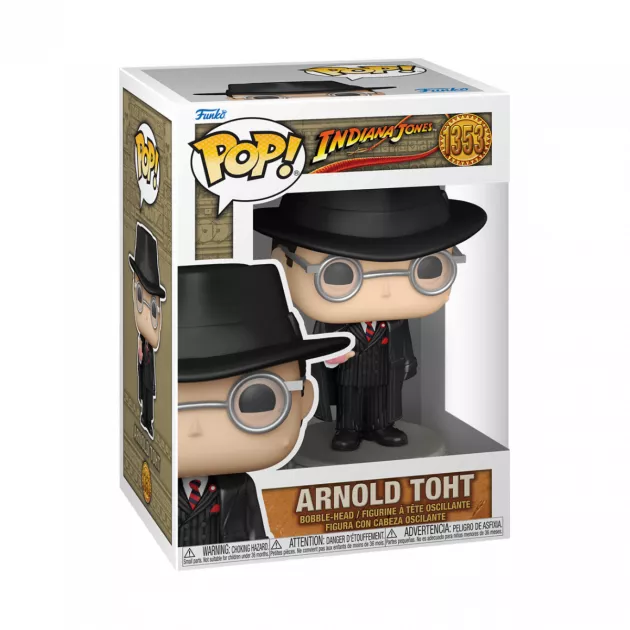 Figurka Indiana Jones - Arnold Toht (Funko POP! Movies 1353)