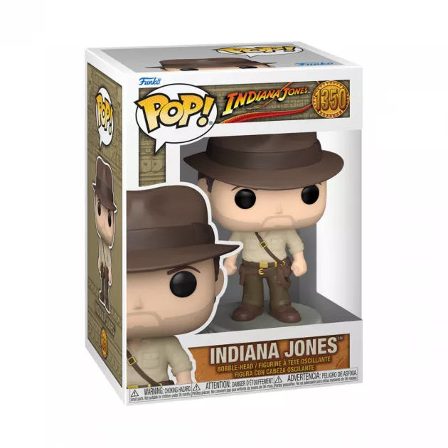 Figurka Indiana Jones - Indiana Jones (Funko POP! Movies 1350)
