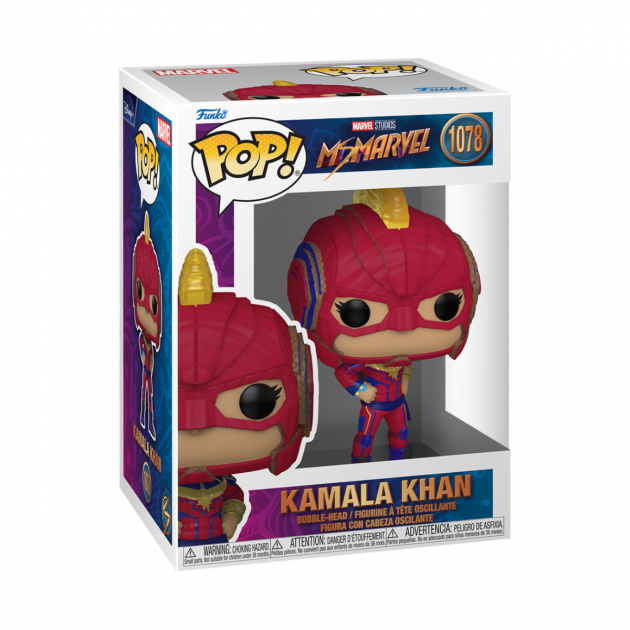 Figurka Marvel: Ms. Marvel - Kamala Khan (Funko POP! Marvel 1078)