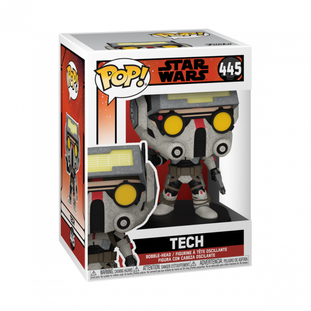 Figurka Star Wars: The Bad Batch - Tech (Funko POP! Star Wars 445)