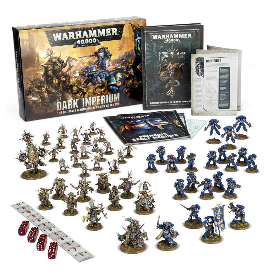 Warhammer 40 000 Dark Imperium Boxed Set Desková hra Warhammer 40000: Dark Imperium (boxed set) - Xzone.cz