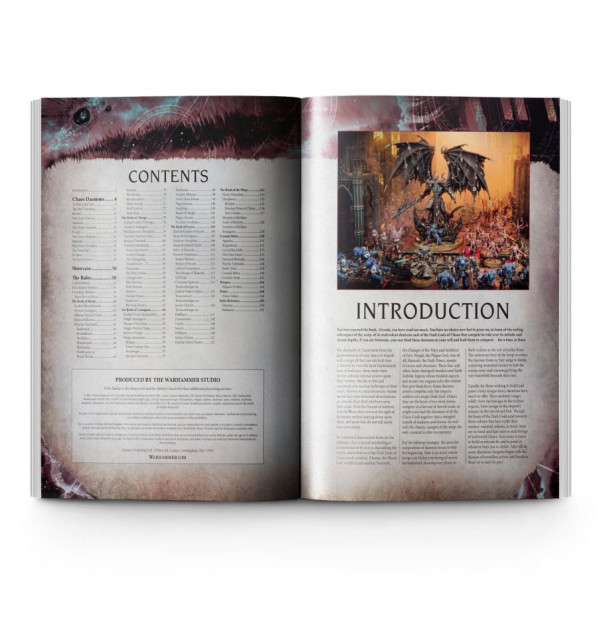Kniha W40k: Codex: Chaos Daemons (2022)