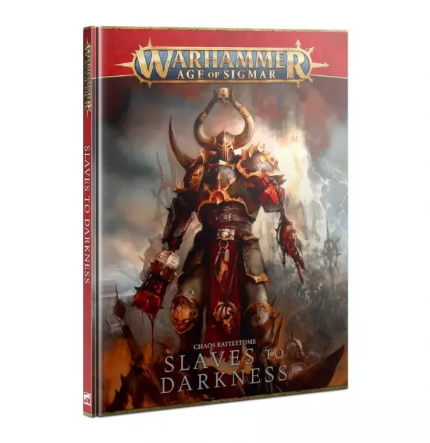 Kniha Warhammer Age of Sigmar: Battletome Slaves to Darkness (2023)