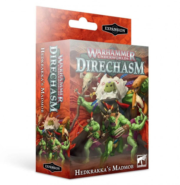 Desková hra Warhammer Underworlds: Direchasm - Hedkrakka's Madmob (rozšíření) (FR verze)