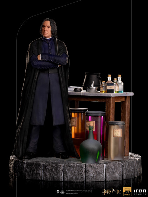 Figurka Harry Potter -  Severus Snape (Deluxe) Art Scale 1/10 (Iron Studios)