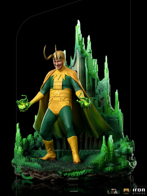 Figurka Marvel - Classic Loki (Deluxe) BDS Art Scale 1/10 (Iron Studios)