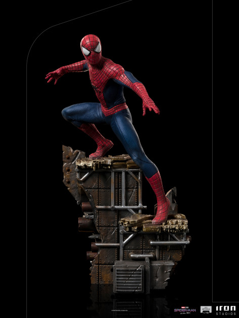 Soška Spider-Man: No Way Home - Spider-Man #3 BDS Art Scale 1/10 (Iron Studios)