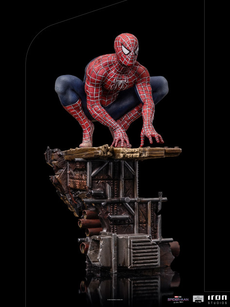 Soška Spider-Man: No Way Home - Spider-Man #2 BDS Art Scale 1/10 (Iron Studios)