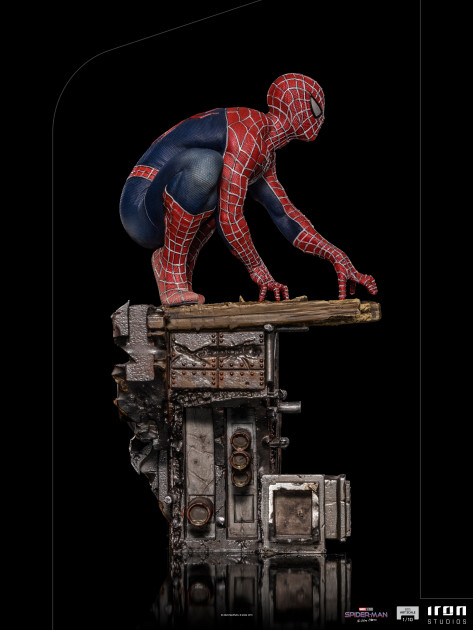 Figurka Spider-Man: No Way Home - Spider-Man Spider #2 BDS Art Scale 1/10 (Iron Studios)