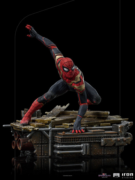 Soška Spider-Man: No Way Home - Spider-Man #1 BDS Art Scale 1/10 (Iron Studios)