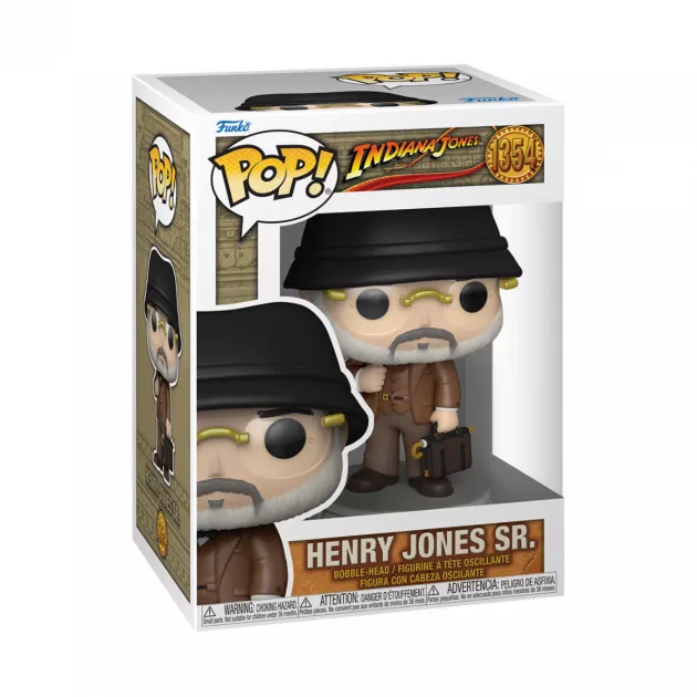 Figurka Indiana Jones - Henry Jones Sr. (Funko POP! Movies 1354)