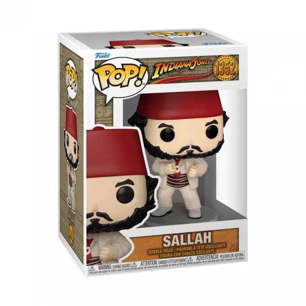 Figurka Indiana Jones - Sallah (Funko POP! Movies 1352) 