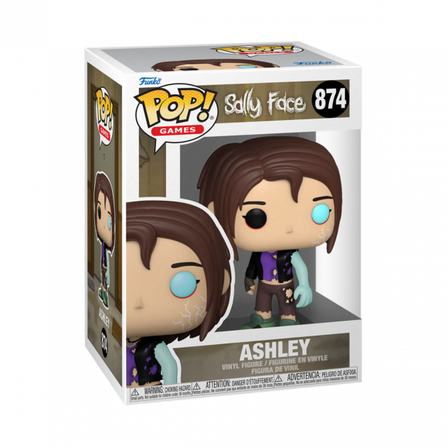 Figurka Sally Face - Ashley (Funko POP! Games 874)
