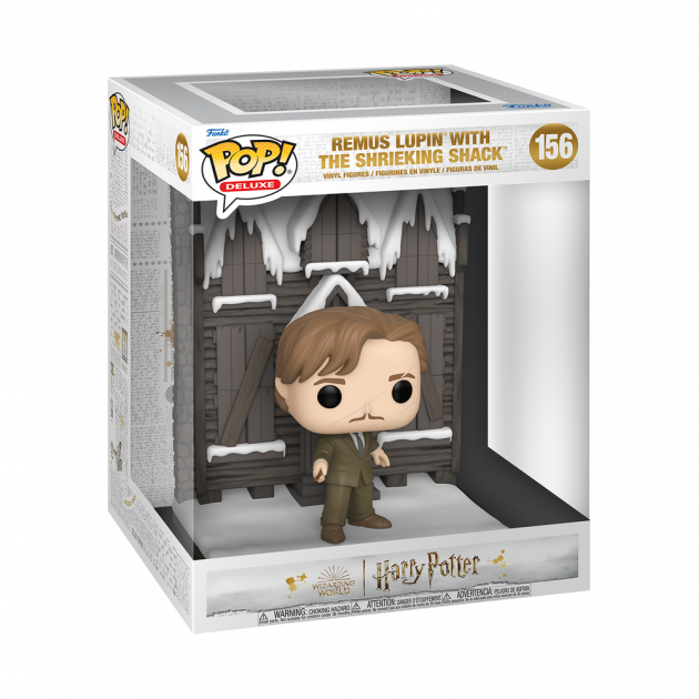 Figurka Harry Potter - Remus Lupin with Shrieking Shack (Funko POP! Deluxe 156)
